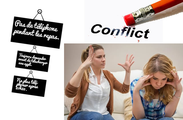 tâche des parents à l'adolescence